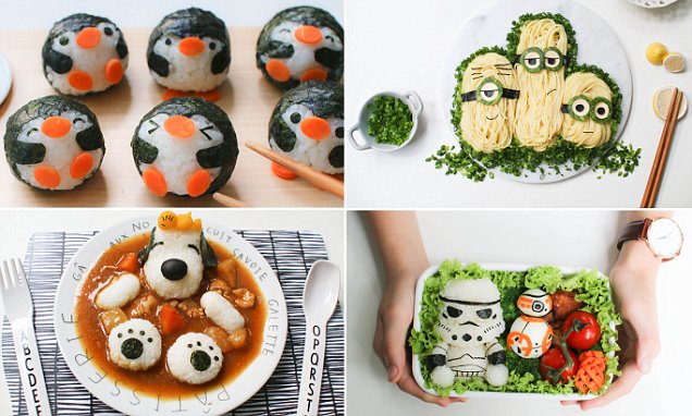 Bekal Makan Siang Anak di Sekolah Mestinya Begini....